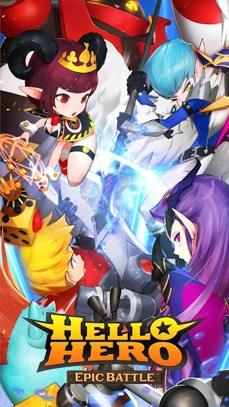 Run android online APK [RPG] Hello Hero: Epic Battle from MyAndroid or emulate [RPG] Hello Hero: Epic Battle using MyAndroid